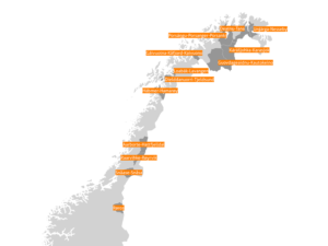 Forvaltningsområdet for samiske språk