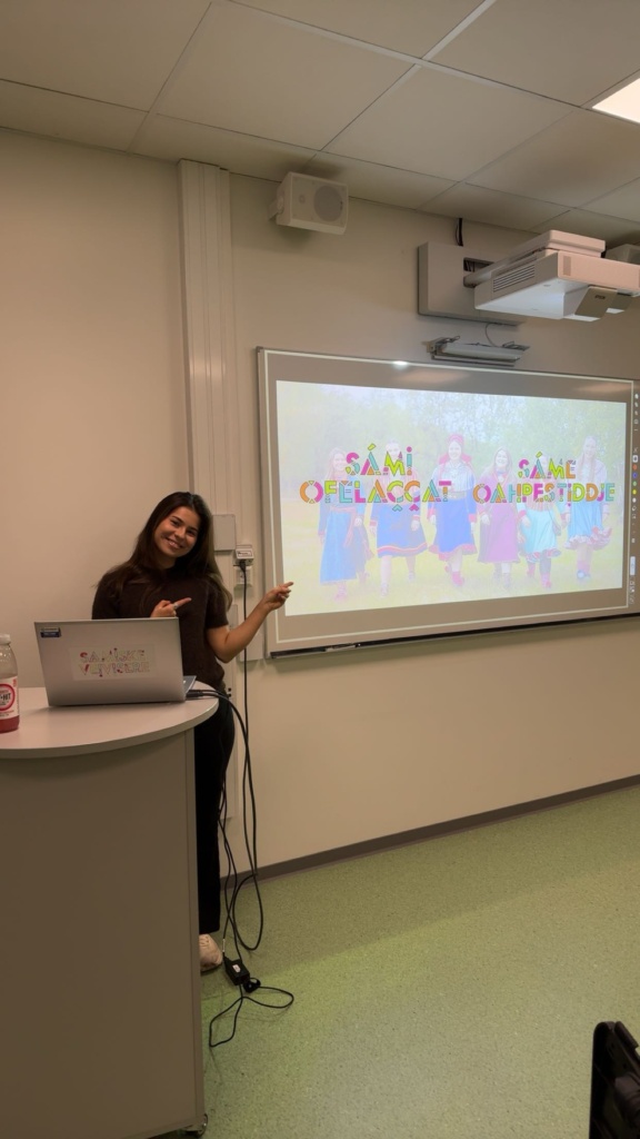 Buskerud fikk årets siste skolebesøk!