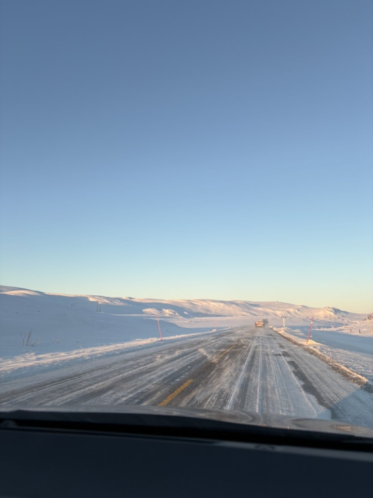 Finnmark, kjøring og utrolig fint vær!